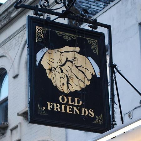 Old Friends Guesthouse Londen Buitenkant foto