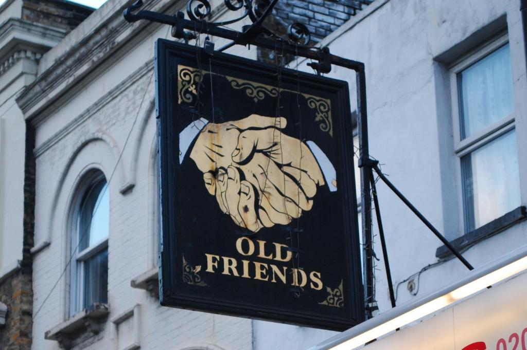 Old Friends Guesthouse Londen Buitenkant foto